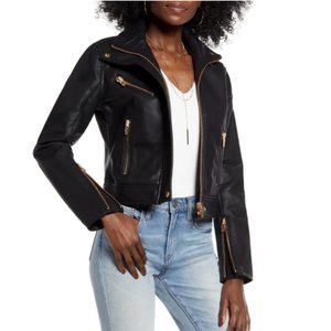 BLANK NYC Leather Jacket